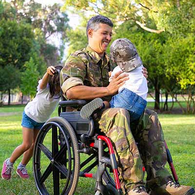 Disabled American Veteran